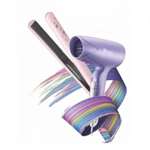 Syska CPF6820 Personal Care Appliance Combo (Hair Straightener, Hair Dryer)- Purple